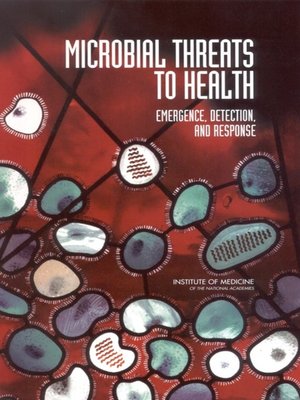 cover image of Microbial Threats to Health